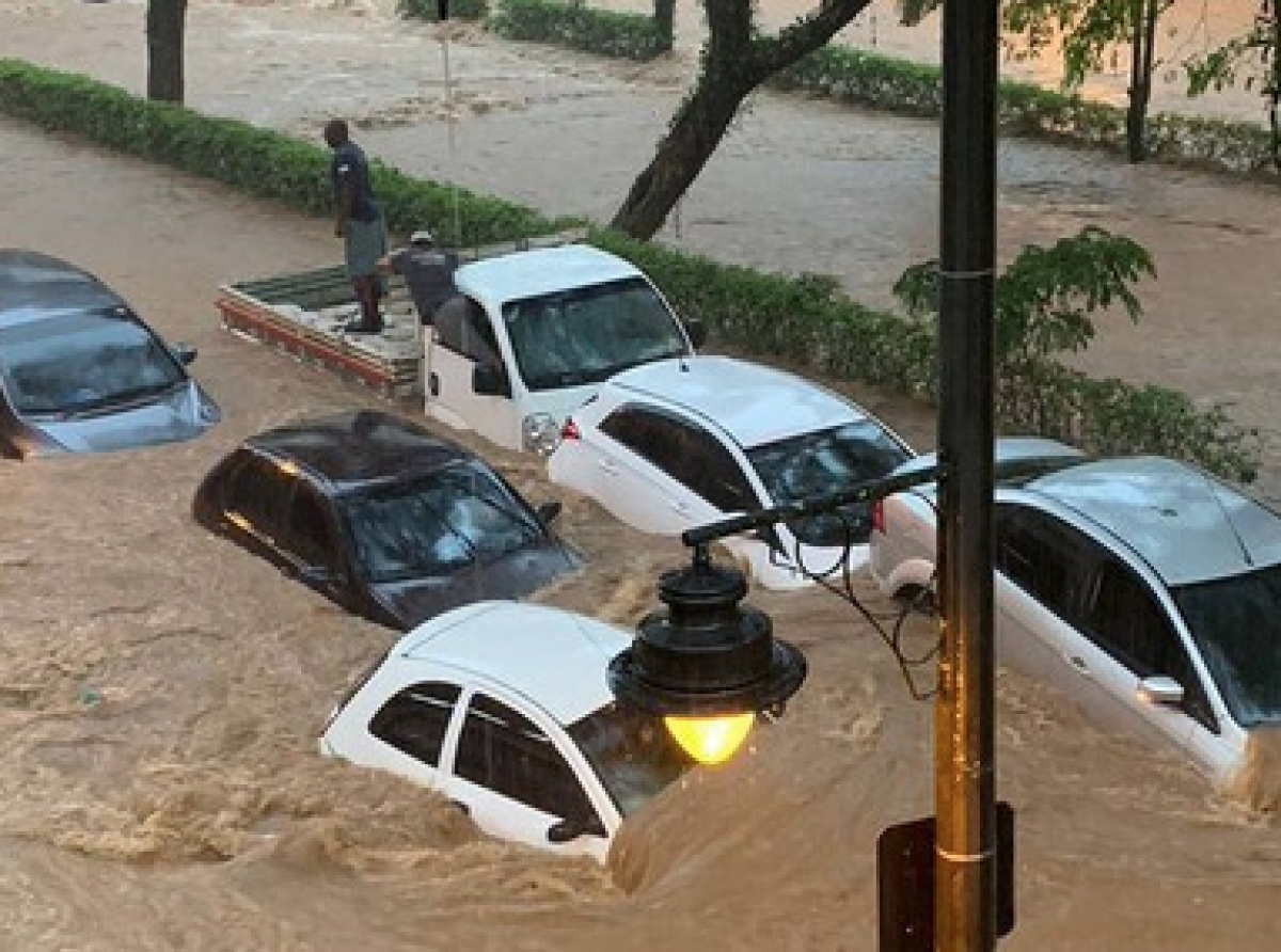 Cataclismo en Brasil