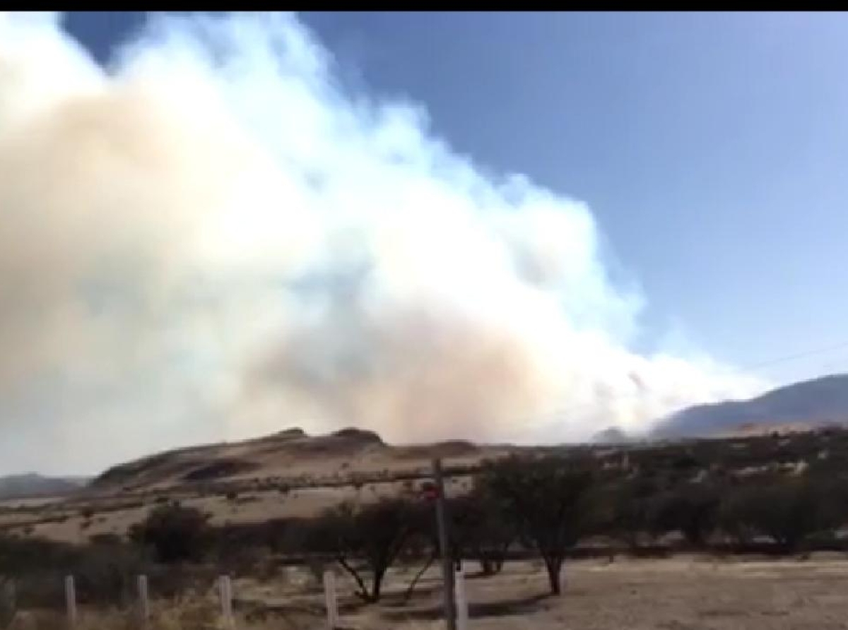 Yerba Seca, Viento y Fuego