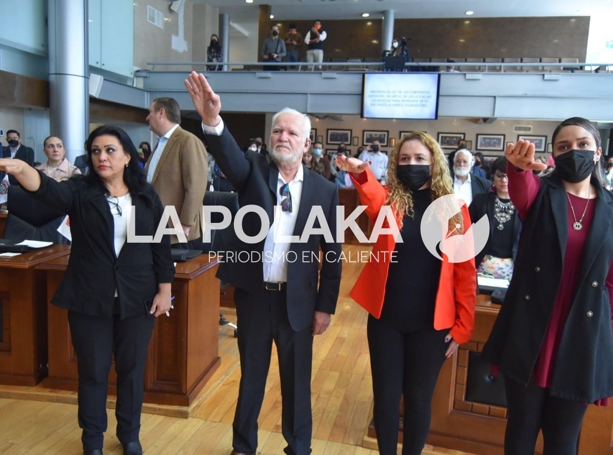 Diputados suplentes Morena