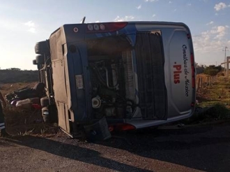 Camionazo en Zacatecas