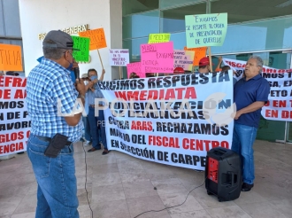 Que Diablos Hace la Fiscalía?