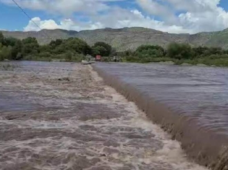 Ojinaga En Alerta Maxima