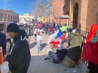 Santuario Homeless de Biden