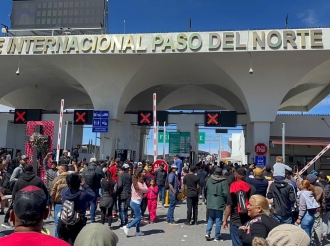 Monserga Migratoria en Juárez