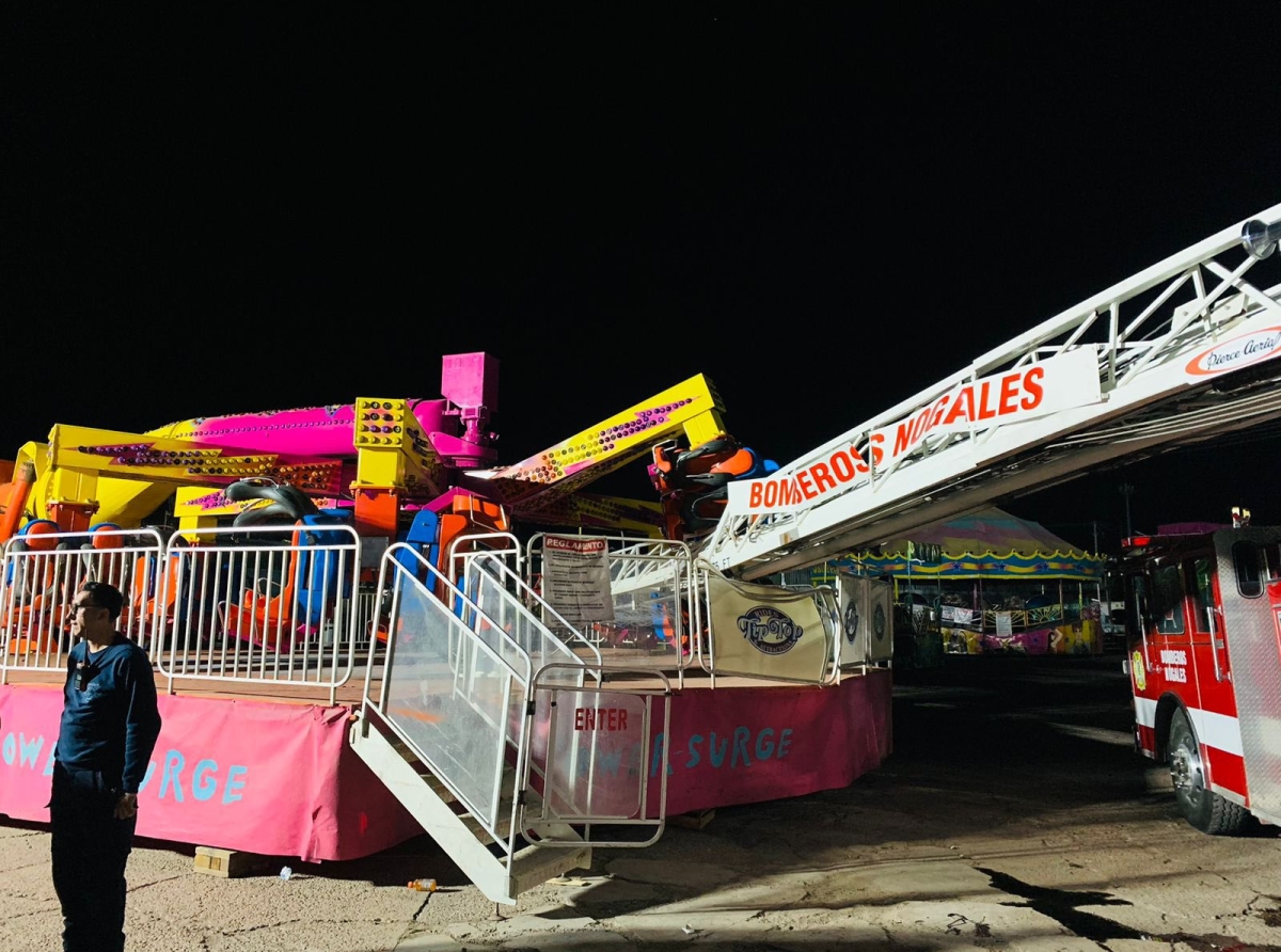 Nogales Como en Feria