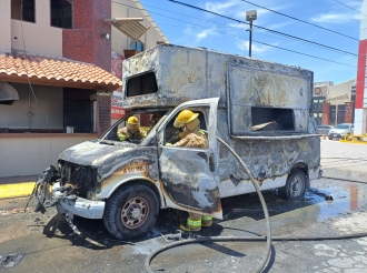 Fire Food Truck