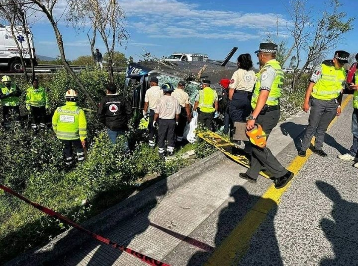 Siete Muertos en Camino