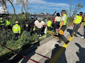 Siete Muertos en Camino