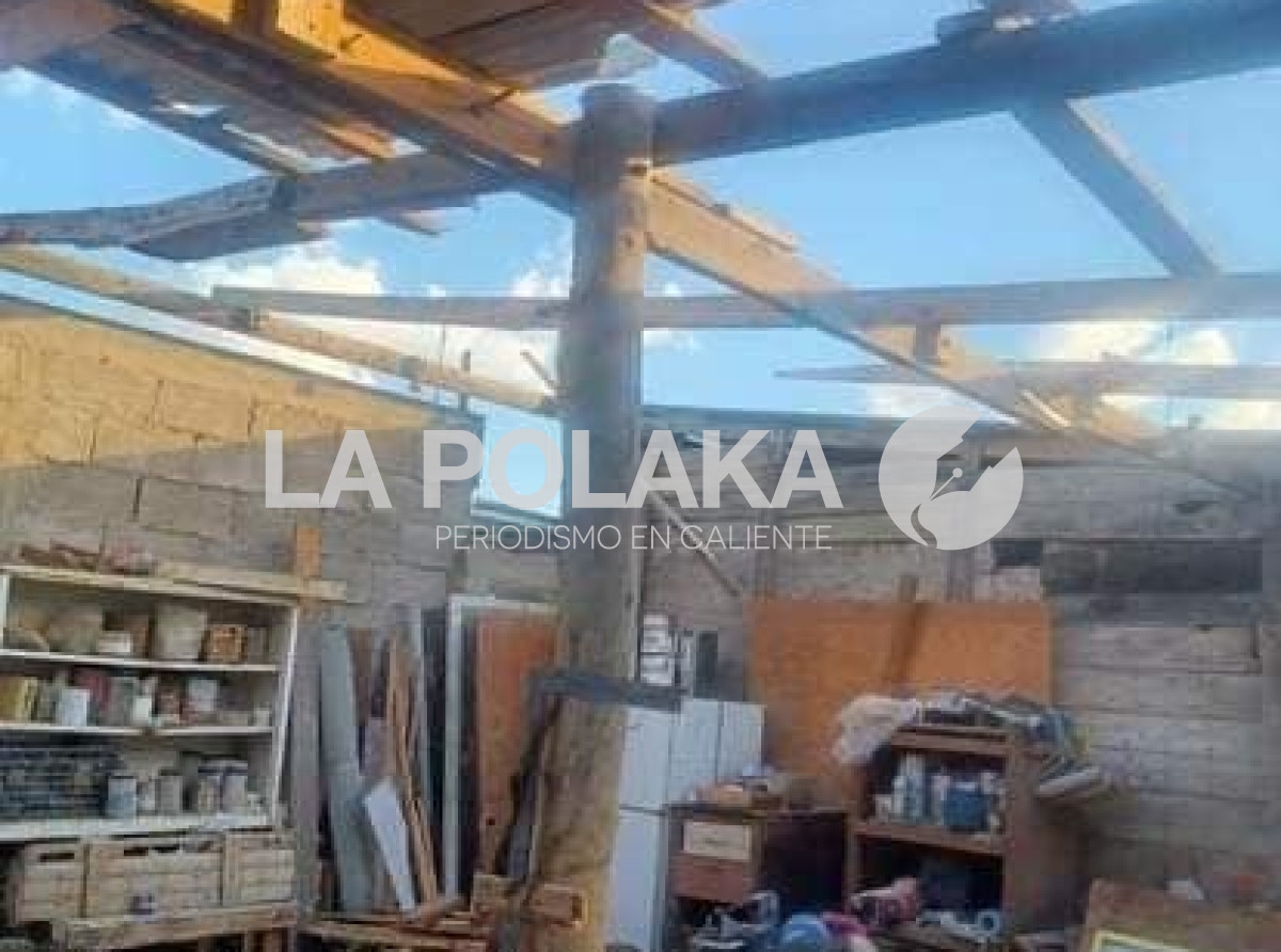 Tornadito en Ojinaga