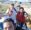 Jóvenes Grillando el Cambio