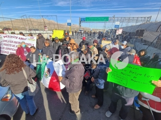 Torniquete al Puente Libre