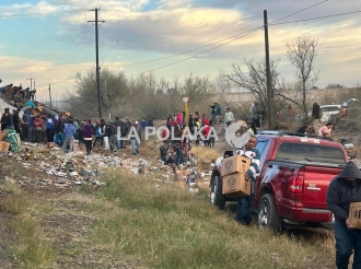 Salvaje Bacanal en Jiménez