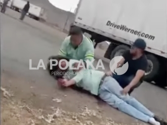 Convulsión Camionera en Pausa