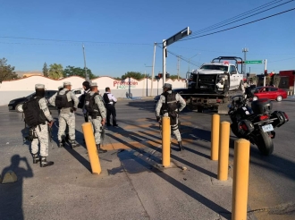 Tapón al JuarezBus