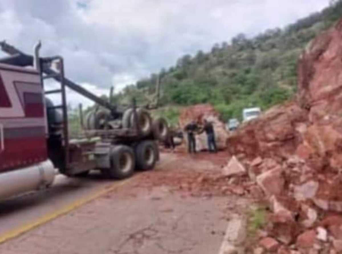 Se Desgaja el Cerro