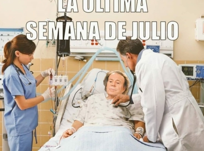 Julio Se Despide