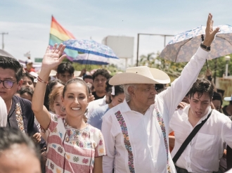 Pareja Presidencial