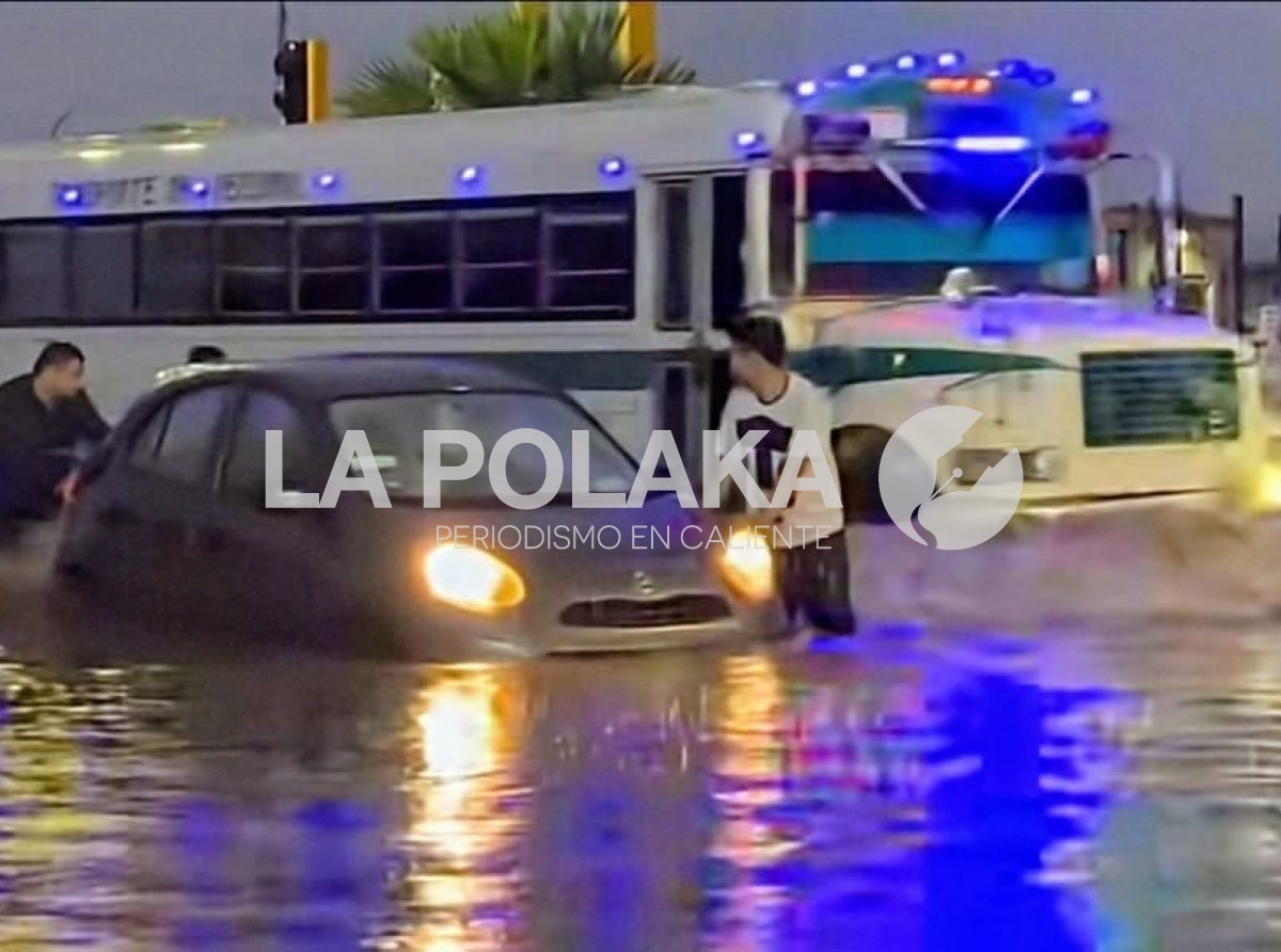 Lloviznas en Ciudad Heroica