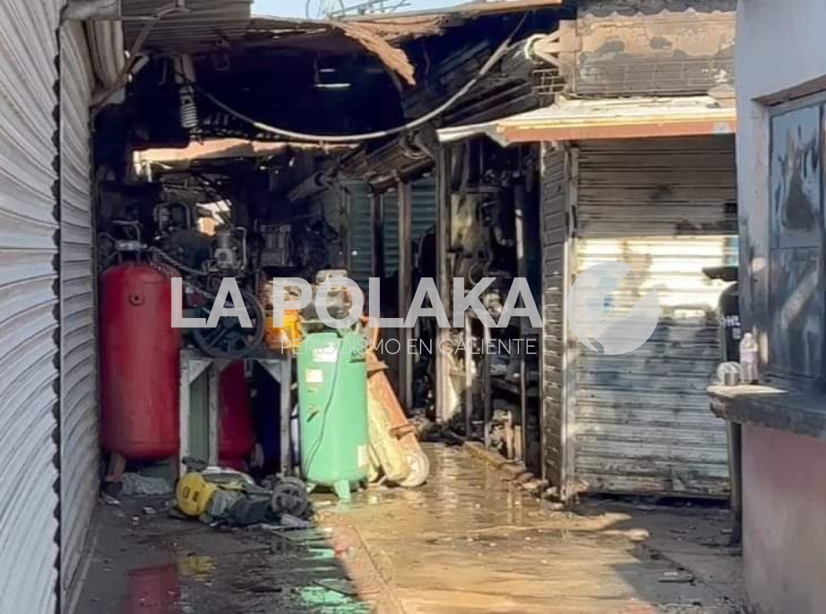 Fuego Amigo a Mercado Colosio