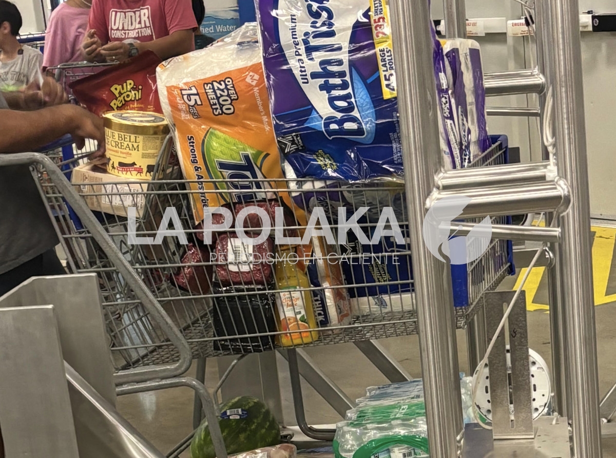 Primeras Compras de Pánico