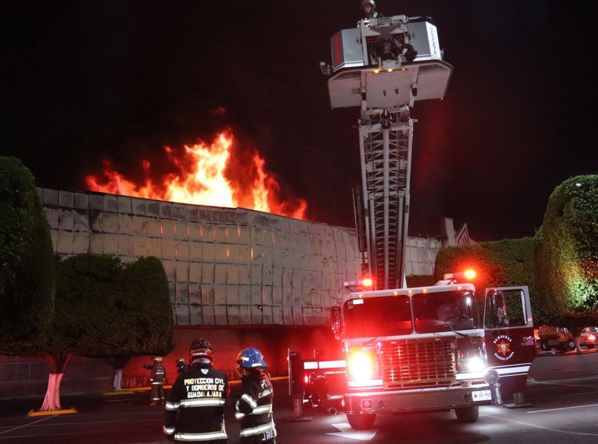 Criminales Incendian Guadalajara