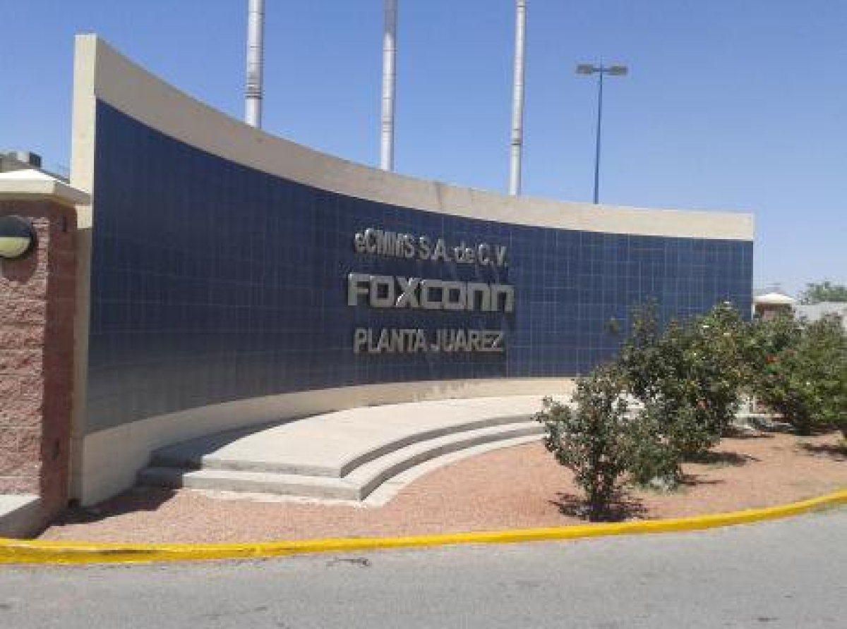 Foxconn le Mete a Juárez