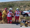 Frentazo en Carretera Parral