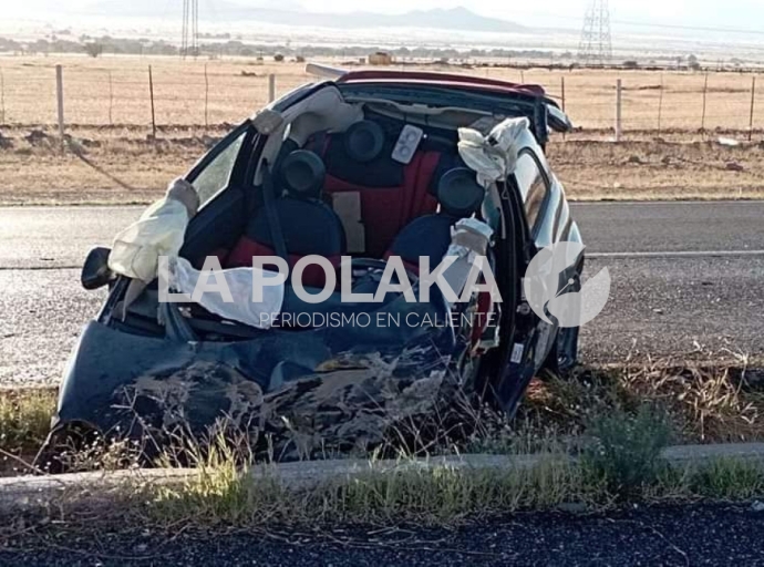 Uberazo en Carretera Parral