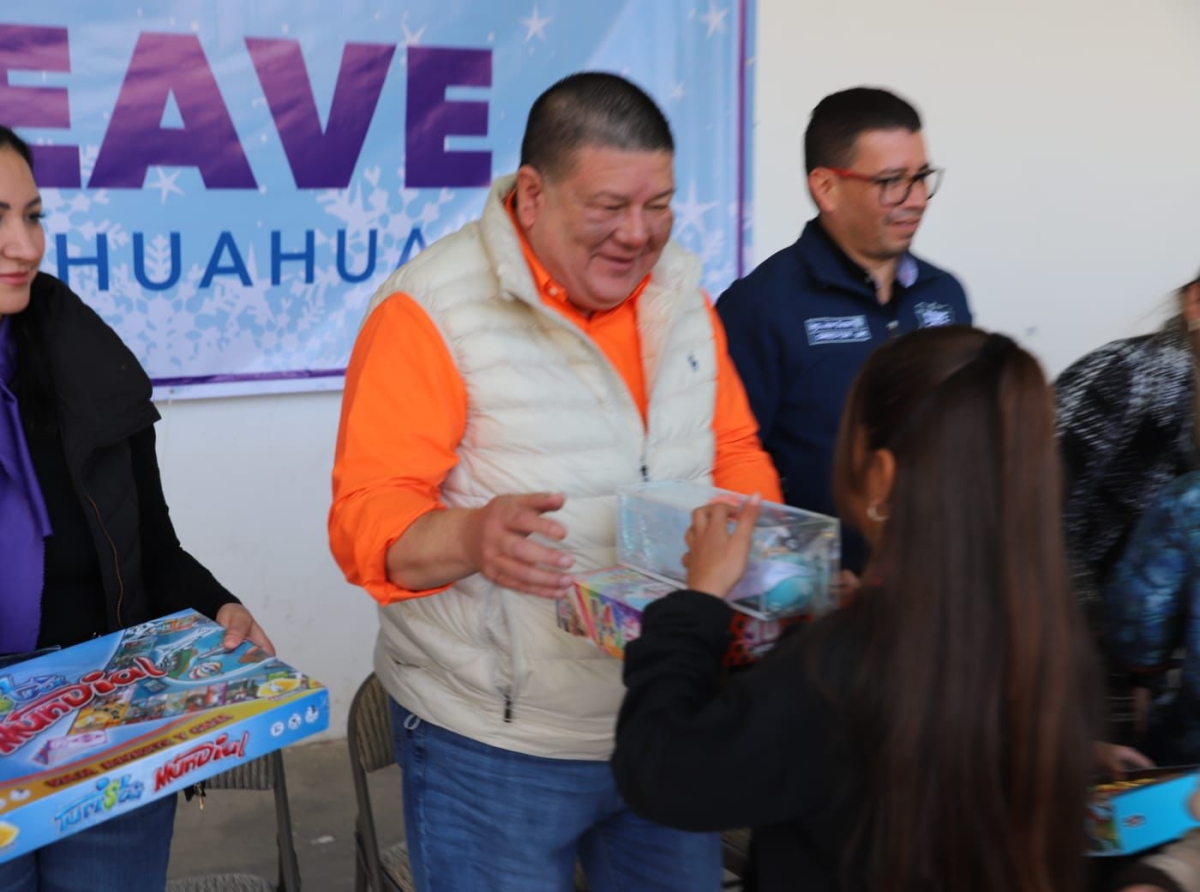 Arranca Campaña Navideña