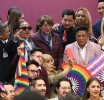 Lesbiana, Racista y Comunista