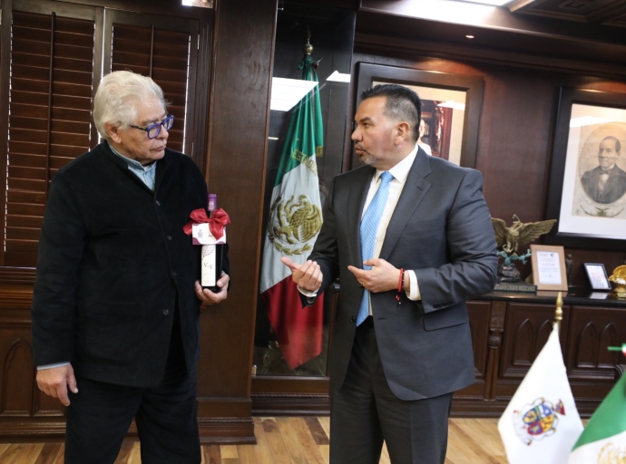 Sebastián de Vuelta en Juárez