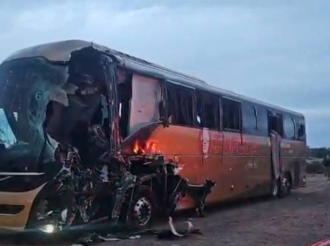 Camionazo en Caborca