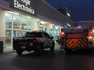 Intentan Quemar la Tienda