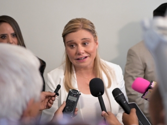 Perseguida por Narcochairos