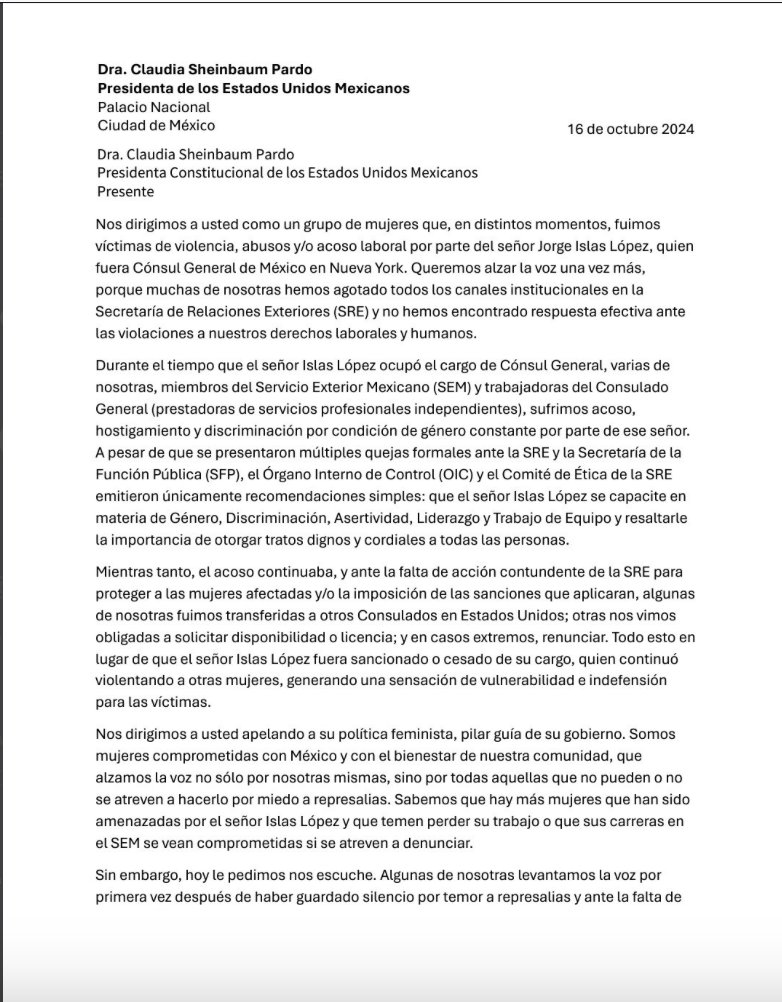 carta consulado