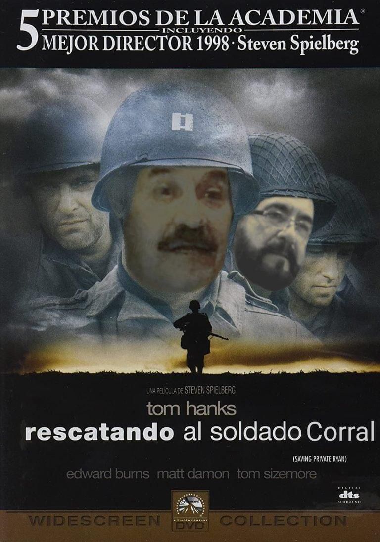 soldado corral