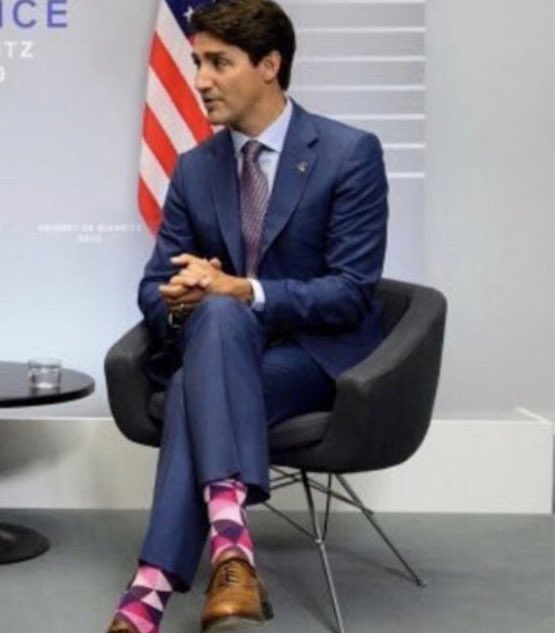 trudeau gay