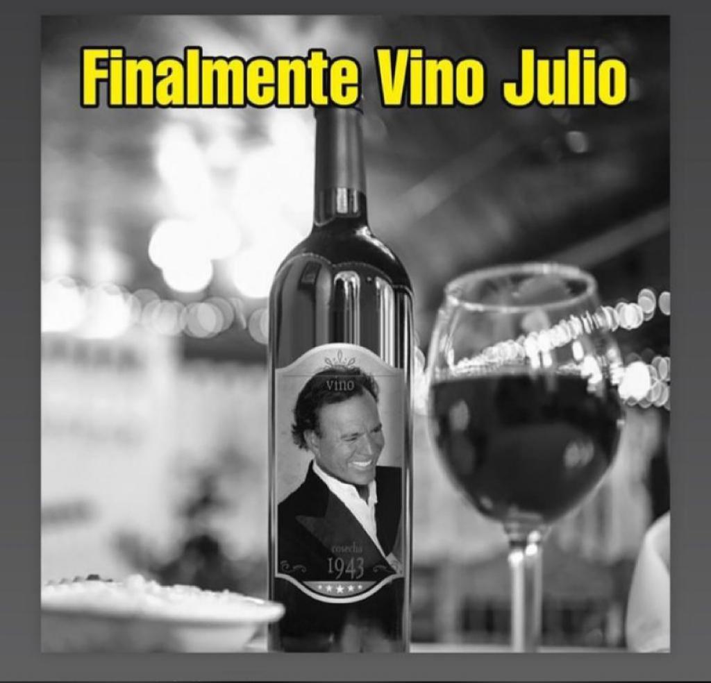 vino julio